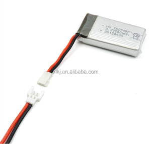 2.0mm Spade 2P cáp 8cm dẫn cắm kết nối nam nữ cho 1S Pin sạc Syma X5C X5SW <span class=keywords><strong>snaptain</strong></span> s5c bay không người lái liên hệ với Đồng - Product Image 4