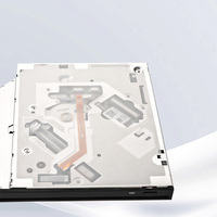 Grabadora de DVD con interfaz SATA integrada para portátil, compatible con HL GS20N/GS22N/GS30N/GS40N, lector/grabador de CD-RW/DVD-RW ultrafino de 9,5 mm