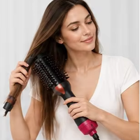 1000W professionnel électrique 4-en-1 sèche-cheveux à air chaud brosse multi-étapes séchage rapide chauffage pour usage domestique sécurité pour hôtels