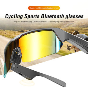 Gafas <span class=keywords><strong>de</strong></span> sol inteligentes para deportes al aire libre para hombres y mujeres, gafas Bluetooth <span class=keywords><strong>de</strong></span> moda para escuchar llamadas <span class=keywords><strong>de</strong></span> música mientras se hace <span class=keywords><strong>ejercicio</strong></span> - Product Image 4