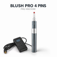Machine PMU professionnelle 4 broches CTM119 – Stylo de maquillage permanent pour la pigmentation des lèvres