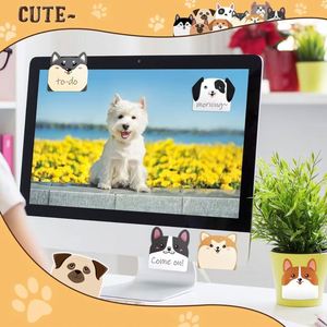 Planificateur créatif, notes adhésives réutilisables, design mignon de chien de dessin animé, essentiels parfaits pour la rentrée scolaire, cadeau pour les étudiants - Product Image 6