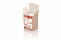 Scatole Personalizzate in Carta Riciclabile per Giocattoli con Finestra Trasparente in PVC e Stampa Logo Personalizzata per Giocattoli per Bambini