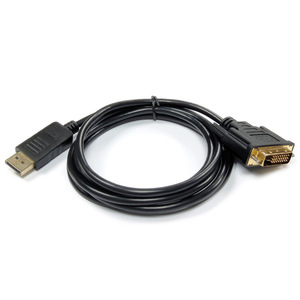 Cable Dp a Dvi de 1,8 m para monitores de TV con conector de un solo cabezal - Product Image 3