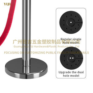 En çok satan taç Stanchion trafik bariyerleri olay için kalabalık kontrolü halat direkleri için güvenilir tedarikçi - Product Image 3