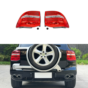 Nuevo Kit de Actualización/Modificación de Luces Traseras Rojas para Cayenne 957 2008-2010, OE 95563148711, 95563148702, Ajuste Universal, 12V, 3000 Lm, 5000K - Product Image 1