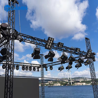 Système de toit en treillis pour enceintes personnalisées à montage facile, structure géante en aluminium pour événements 290mm, 400mm, 520mm, 760mm