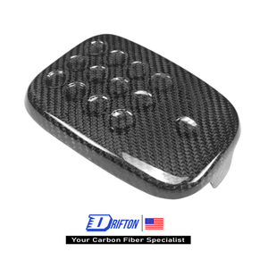 Cubierta de luz de freno de fibra de carbono para Ferrari 488 GTB Spider 2015-2018 - Product Image 1