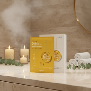 ฟิโอนเน็ต เอจ แคร์ แอนตี้ริงเคิล ไวท์เทนนิ่ง แอมพูล ชีท แพ็ค 30 มล. X 10 ชิ้น |   11-เปปไทด์ |   มาส์กหน้าไฮโดรไลซ์แพลเซนทัล - Product Image 2