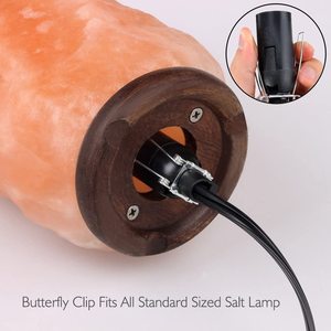 Cable para Lámpara de Sal con Interruptor Regulador de Intensidad, Portalámparas <span class=keywords><strong>E14</strong></span>, Enchufe Europeo, Cable de Alimentación de 1.8m, Base para Lámpara de Lava - Product Image 3