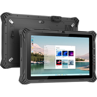 GENZO 12 pulgadas tableta robusta Windows RS232 industrial extremli tableta robusta i5 i7 Windows montaje en vehículo