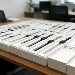 Reloj Inteligente Original Usado al por Mayor para Modelos de la Serie <span class=keywords><strong>Watch</strong></span> 8, S7, S6, S5, S4, S3 de 38/42/<span class=keywords><strong>40</strong></span>/44/41/45/42/46/49 mm, Material de Aluminio - Product Image 5