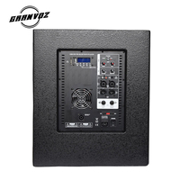 Sistema de Sonido de Madera Line Array Altavoces PA Sistema de Sonido Profesional Line Array Activo de 15 Pulgadas CA