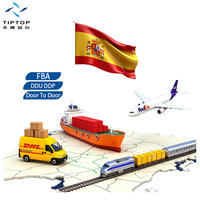Agent maritime fret express Espagne porte-à-porte import-export service logistique FBA livraison aérienne + express