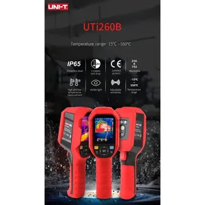 กล้องวัดอุณหภูมิ UNI-T รุ่น UTI260A/UTI260B/UTI260B+ ความละเอียด 256x192 พิกเซล 7 โหมดสี - Product Image 6