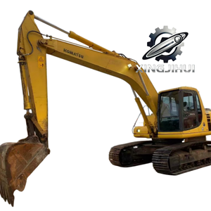 Excavatrice d'occasion Komatsu 200-6, marque japonaise d'origine, 20 tonnes, sur chenilles en caoutchouc, grande taille, modèle 2021, godet de 1,0 m - Product Image 1