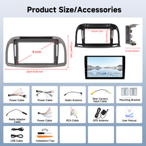 Radio para Auto Android de 9'' Podofo para Micra III/March III K12 2002-2010, Qualcomm 8 Núcleos, 4+64G, CarPlay/Android Auto Inalámbrico, WiFi, 4G - Product Image 6