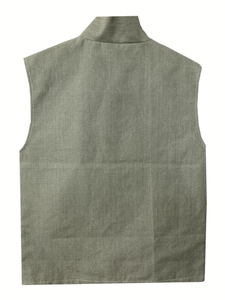 Gilet resistente al taglio livello <span class=keywords><strong>3</strong></span> abbigliamento antinfortunistico antiperforazione gilet da lavoro - Product Image 3