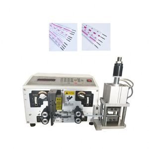 Máquina automática de pelado y torsión de cables por computadora, empalme neumático de pelado de cables de sublínea - Product Image 3