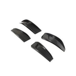 G8X M3/M4 Canards en Fiber de carbone pour <span class=keywords><strong>BMW</strong></span> G80 M3 Sedan G82 M4 coupé 2021-2022 4 pièces/ensemble - Product Image 5