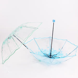 <span class=keywords><strong>Parapluie</strong></span> pliant en dentelle de style coréen, super épais, écologique, transparent, imprimé cœur d'amour, <span class=keywords><strong>parapluie</strong></span> transparent tendance - Product Image 6