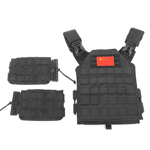 Gilet multifonctionnel pour jeu CS en extérieur, en nylon 1200D, système d'attache modulaire à dégagement rapide, équipement d'entraînement sur le terrain, portable - Product Image 1