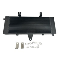 JSY Infinite Auto Cooling System Aluminum Racing Car Radiator Intercooler Kit