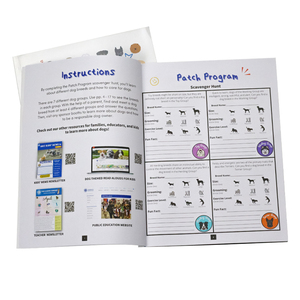 Libro del catalogo della rivista con copertina morbida personalizzata con adesivo per cuccioli con stampa personalizzata su carta patinata e Offset - Product Image 2