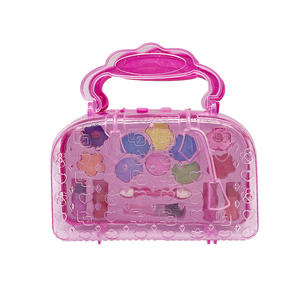 Ensemble de maquillage pour enfants, magnifique sac de maquillage pour filles, trousse de cosmétiques - Product Image 1