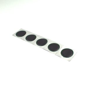 De alta calidad sin Patch fría vulcanización de neumáticos parches de reparación a pequeña escala de lesión Reparación de 40mm * 40mm - Product Image 2