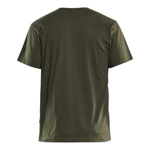 BLAKLADER - 942110424209XS T-shirt Grit and Grind Forest Night - EAN 7330509947296 T-SHIRTS DE TRAVAIL ET POLO - Product Image 3