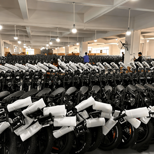 Moto électrique V8 à succès avec cadre en aluminium large et batterie au lithium intégrée dans le tube diagonal, conception de moto à pneus larges 48V - Product Image 4