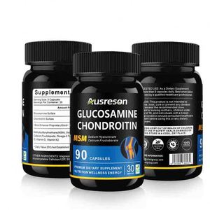 Ausreson OEM Helal Msm Kapsülleri Glukozamin 1500 Kondroitin 800 Eklem Kemik Takviyeleri Msm Glukozamin Kondroitin Kapsülleri - Product Image 2