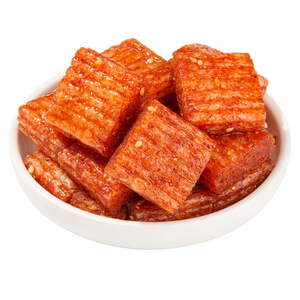 Strisce di Glutine Piccanti in Confezione da 2,5kg, Snack Nostalgico dell'Infanzia, Confezione Piccola, Vendita all'Ingrosso, OEM, Snack Vegano - Product Image 5