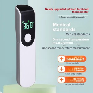 Thermomètre Infrarouge Frontal Sans Contact Portable LCD à Mesure Rapide pour Hautes Températures – Vente en Gros - Product Image 2