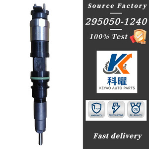 หัวฉีดคอมมอนเรล Kay Diesel รุ่น 295050-1240 สำหรับเครื่องยนต์ TAD540VE ชุดประกอบหัวฉีด - Product Image 1