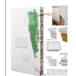 กล่องรวมสายไฟมาร์ลานวิล 200 X 124 อลูมิเนียมแข็ง สำหรับป้องกันสายไฟ - Product Image 2