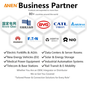 6 C19 ổ cắm an toàn khóa Đơn vị phân phối điện PDU cho nó máy chủ hệ thống tủ trung tâm dữ liệu và cơ sở hạ tầng thông minh - Product Image 6