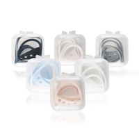 Kait Earbud 2 buah/set, aksesori Headset Earbud silikon Universal cocok dengan semua Earbud