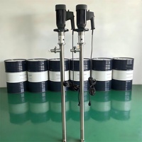 Pompe à vis haute viscosité pour fûts, pompe de transfert de liquide antidéflagrante, pompe à fût pour huile de qualité alimentaire