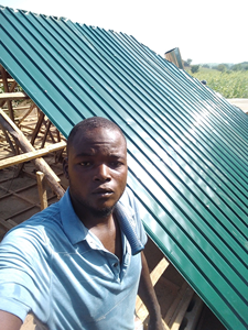 0.5mm 900mm 3m Toit en métal galvanisé enduit de couleur rouge Ppgi Tôle d'acier galvanisée prépeinte 0.5mm 900mm 3m - Product Image 3