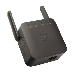 300Mbps không dây Wifi Repeater 2.4GHz WPS tầm xa mạng Wi-Fi Extender 802.11N WIFI Booster khuếch đại điểm truy cập - Product Image 5
