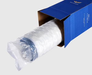 Colchón Ortopédico de Alta Calidad, Anti-decúbito, Híbrido de Espuma de Látex y Resortes, Suave, 20 cm, Enrollable, Apto para Muebles de Hogar y Apartamentos - Product Image 6