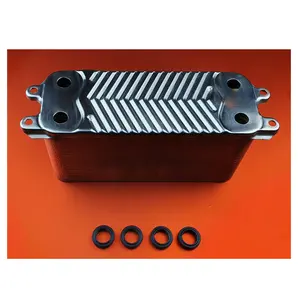 Air Conditioner Split Air Conditioners Water To Water Manufacturer Replacement 304/316 Brazed Refrigerant Plate Heat Exchanger