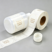 Bouteille de stockage carrée plate en HDPE givré de qualité alimentaire de 500 ml, service d'étiquetage personnalisé pour l'emballage de produits liquides multi-scénarios