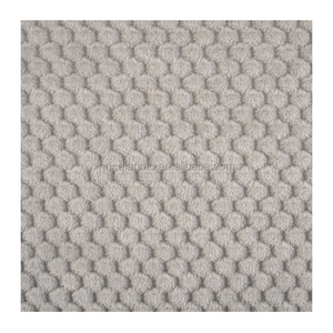 100% Polyester Jacquard <strong>Flannel</strong> <strong>Fabric</strong> for Pajamas/Blanket - Product Image 4