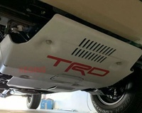 KEQING 2016 - 2022 Plaque de protection inférieure en aluminium pour Toyota Tacoma