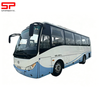 Mini-bus Coaster d'occasion reconditionné 39 places, diesel, transmission manuelle, conduite à gauche, bus scolaire, vente en Afrique - Meilleures ventes
