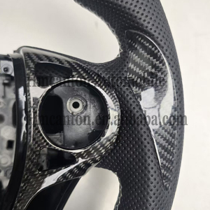 Popular Wholesale Perforated Leather Carbon Fiber <b>Wheel</b> for Honda Accord 9 Gen Crosstour Car Steering <b>Wheel</b> - Product Image 4