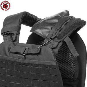 Gilet en nylon 500D pour entraînement physique Réservoir de charge d'équipement de défense personnelle - Product Image 3